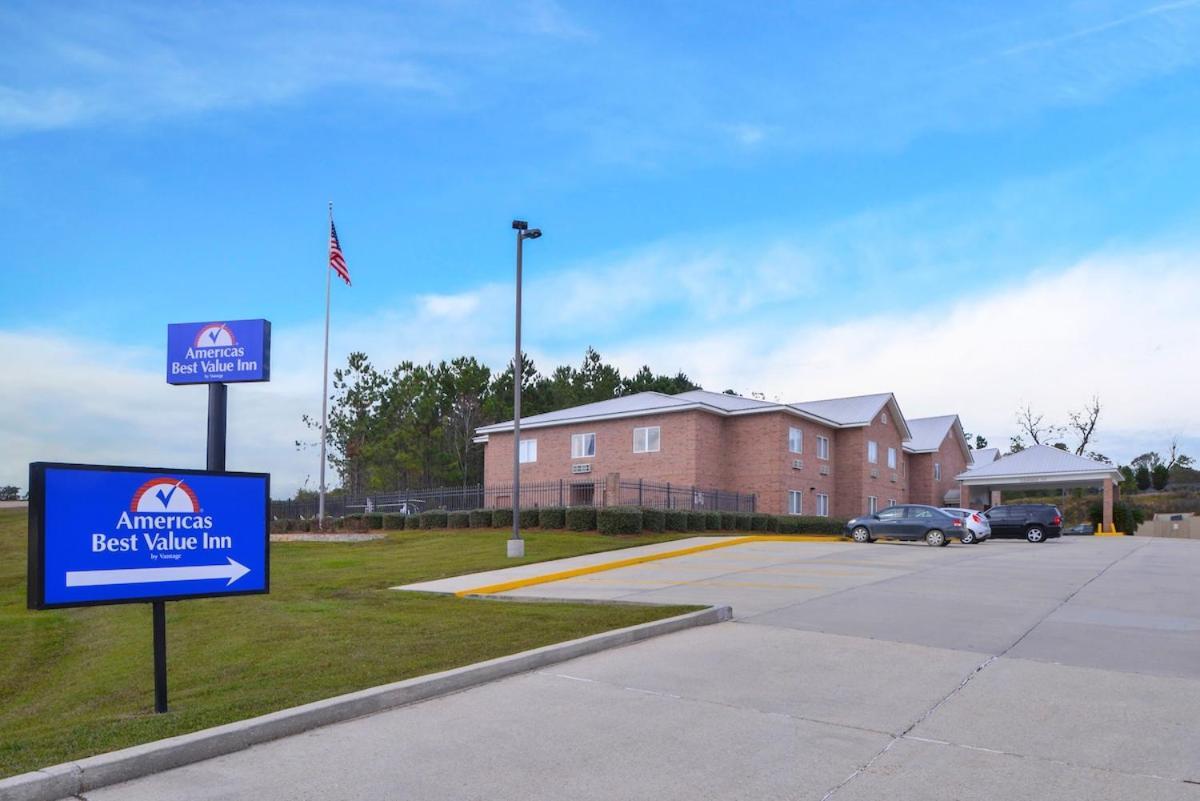 Americas Best Value Inn Wiggins Zewnętrze zdjęcie