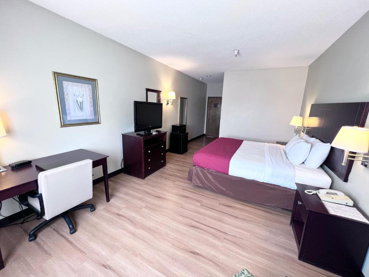 Americas Best Value Inn Wiggins Zewnętrze zdjęcie