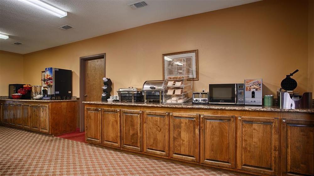 Americas Best Value Inn Wiggins Restauracja zdjęcie