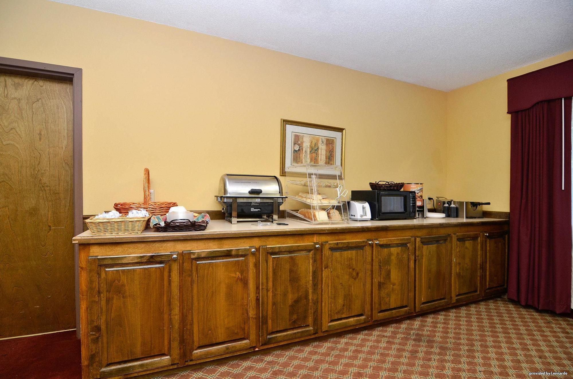 Americas Best Value Inn Wiggins Restauracja zdjęcie