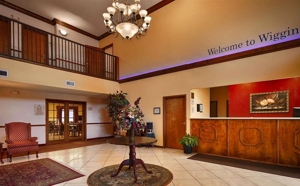 Americas Best Value Inn Wiggins Wnętrze zdjęcie