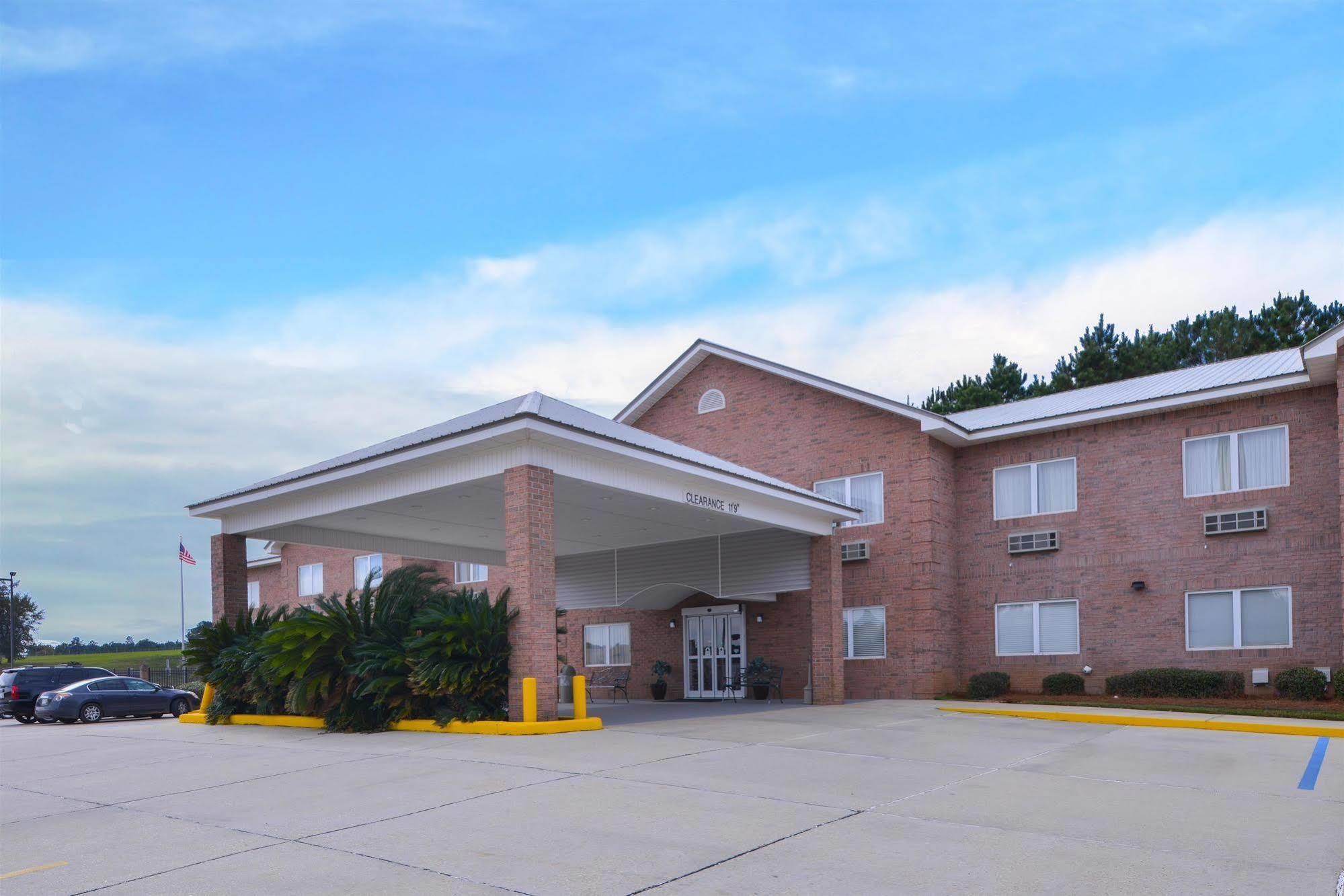 Americas Best Value Inn Wiggins Zewnętrze zdjęcie