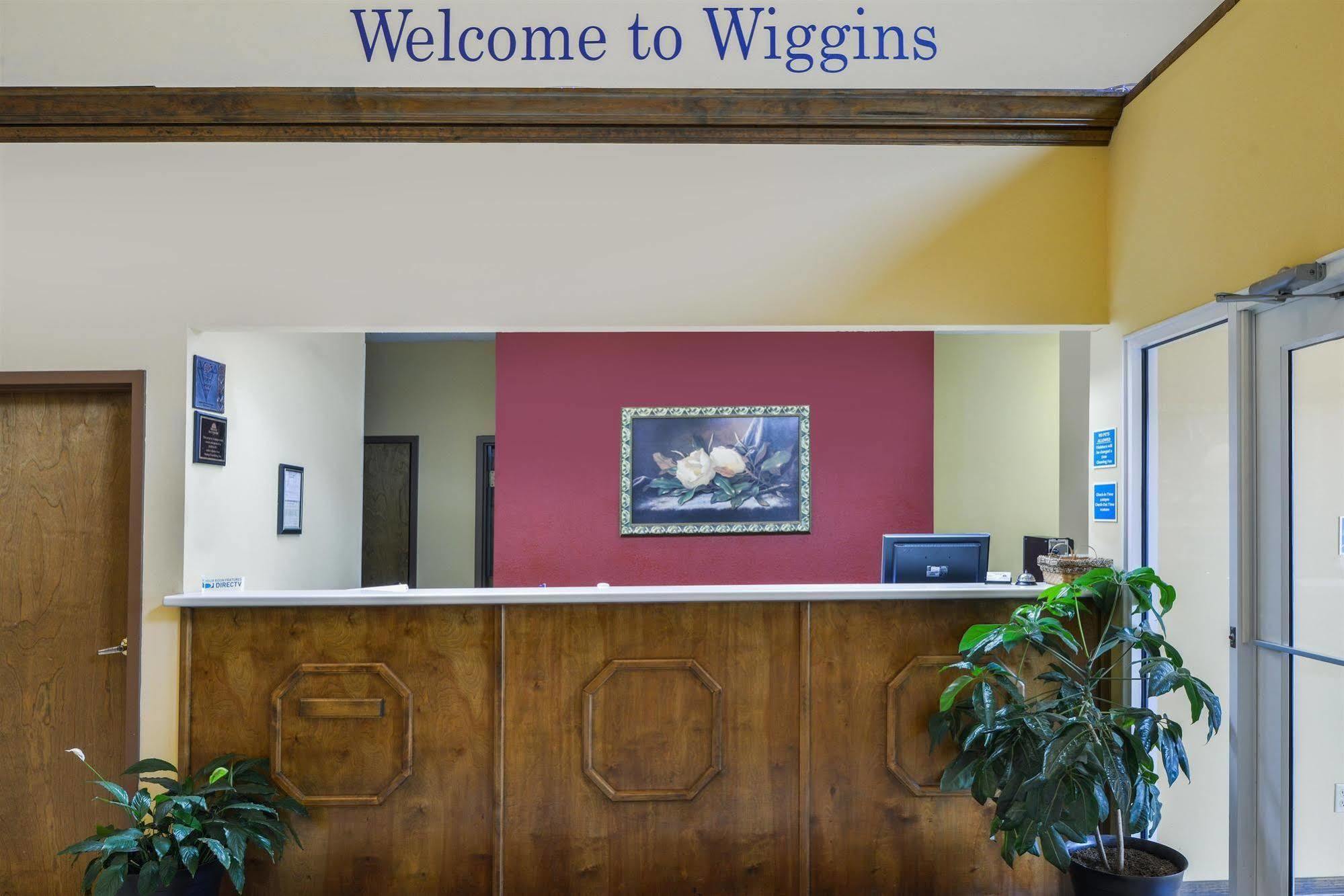 Americas Best Value Inn Wiggins Zewnętrze zdjęcie