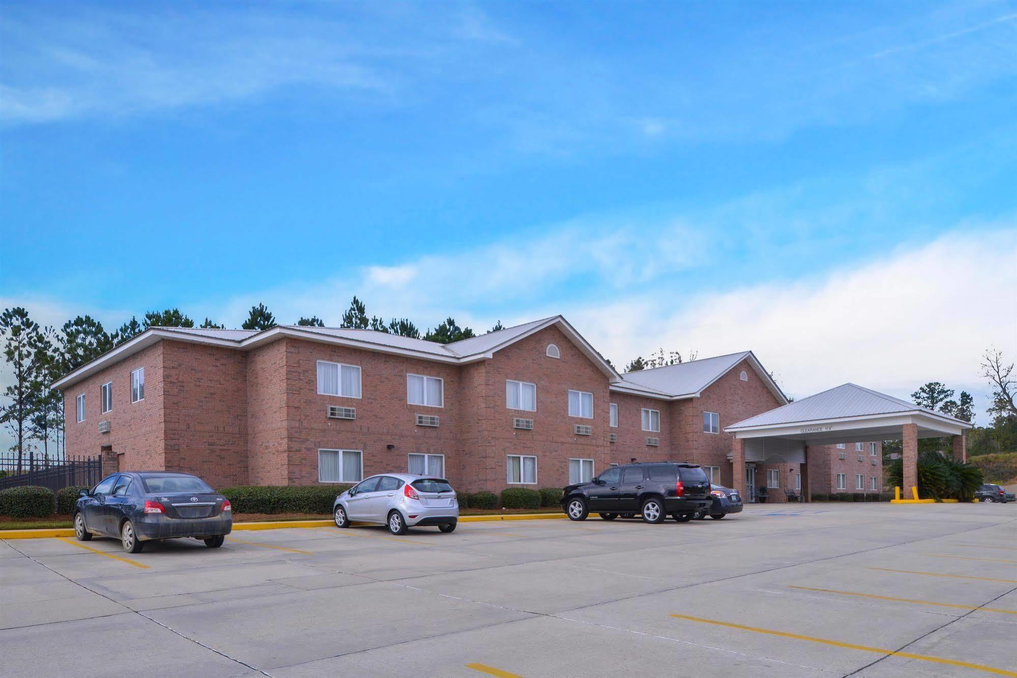 Americas Best Value Inn Wiggins Zewnętrze zdjęcie