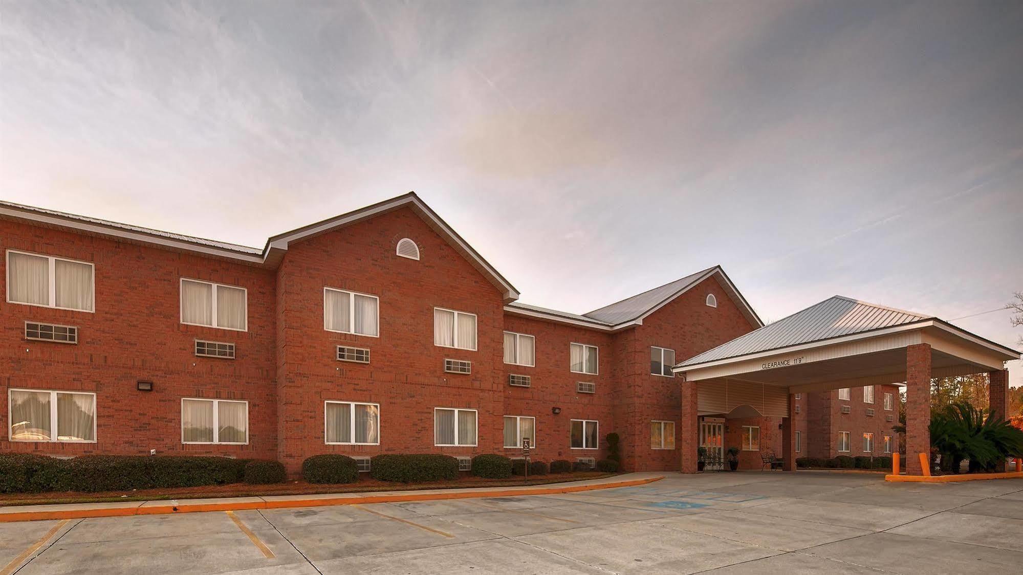 Americas Best Value Inn Wiggins Zewnętrze zdjęcie